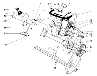 Part Location Diagram of IH-73141-C1 Cub Cadet Nut, Push-On